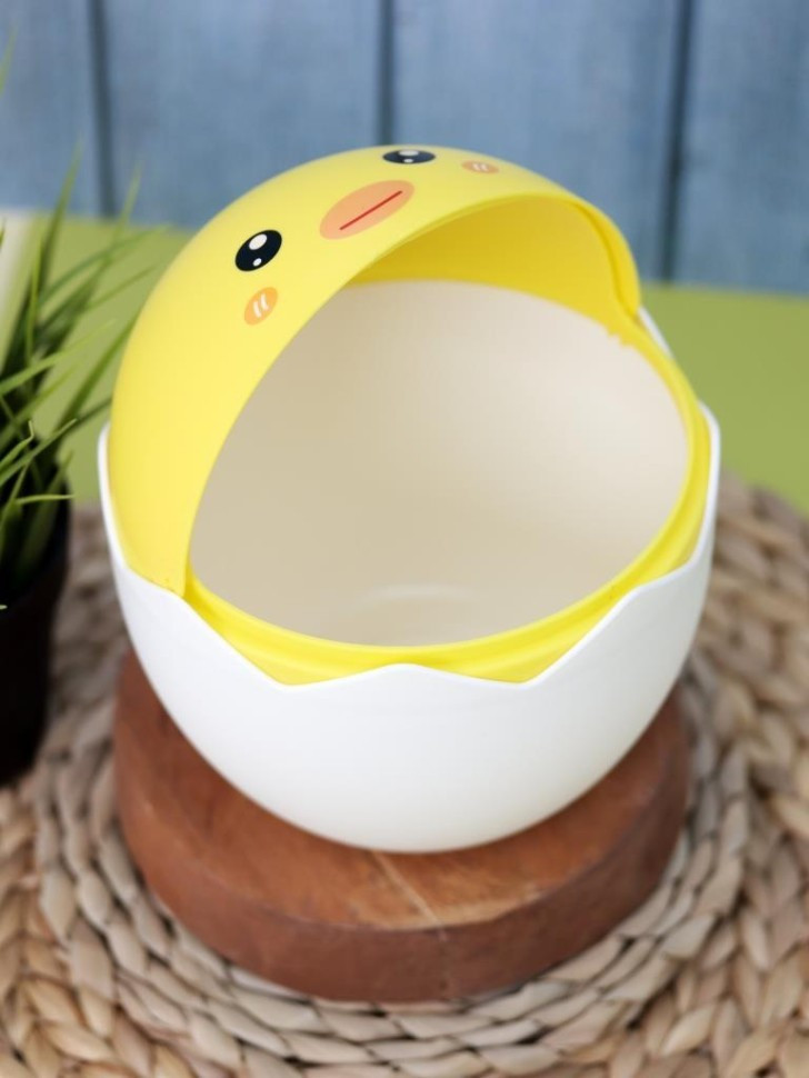 Контейнер для мусора ILikeGift My little duck / 6347 (желтый) — фото 5