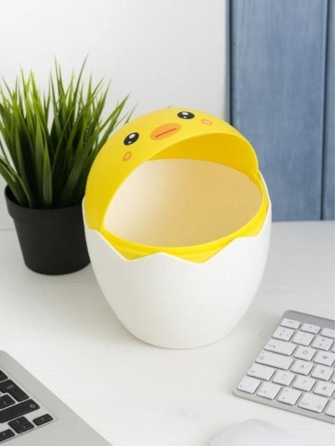 Контейнер для мусора ILikeGift My little duck / 6347 (желтый) — фото 2
