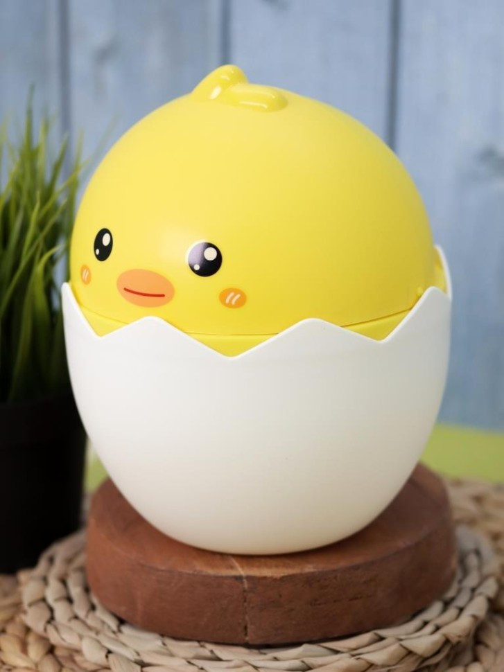 Контейнер для мусора ILikeGift My little duck / 6347 (желтый) — фото 4