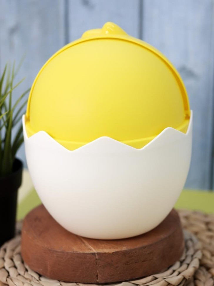 Контейнер для мусора ILikeGift My little duck / 6347 (желтый) — фото 6