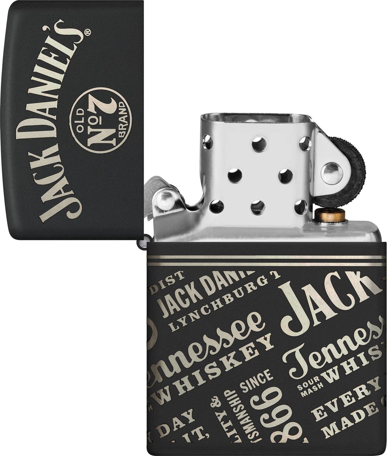 Зажигалка Zippo Jack Daniels / 46279 — фото 2