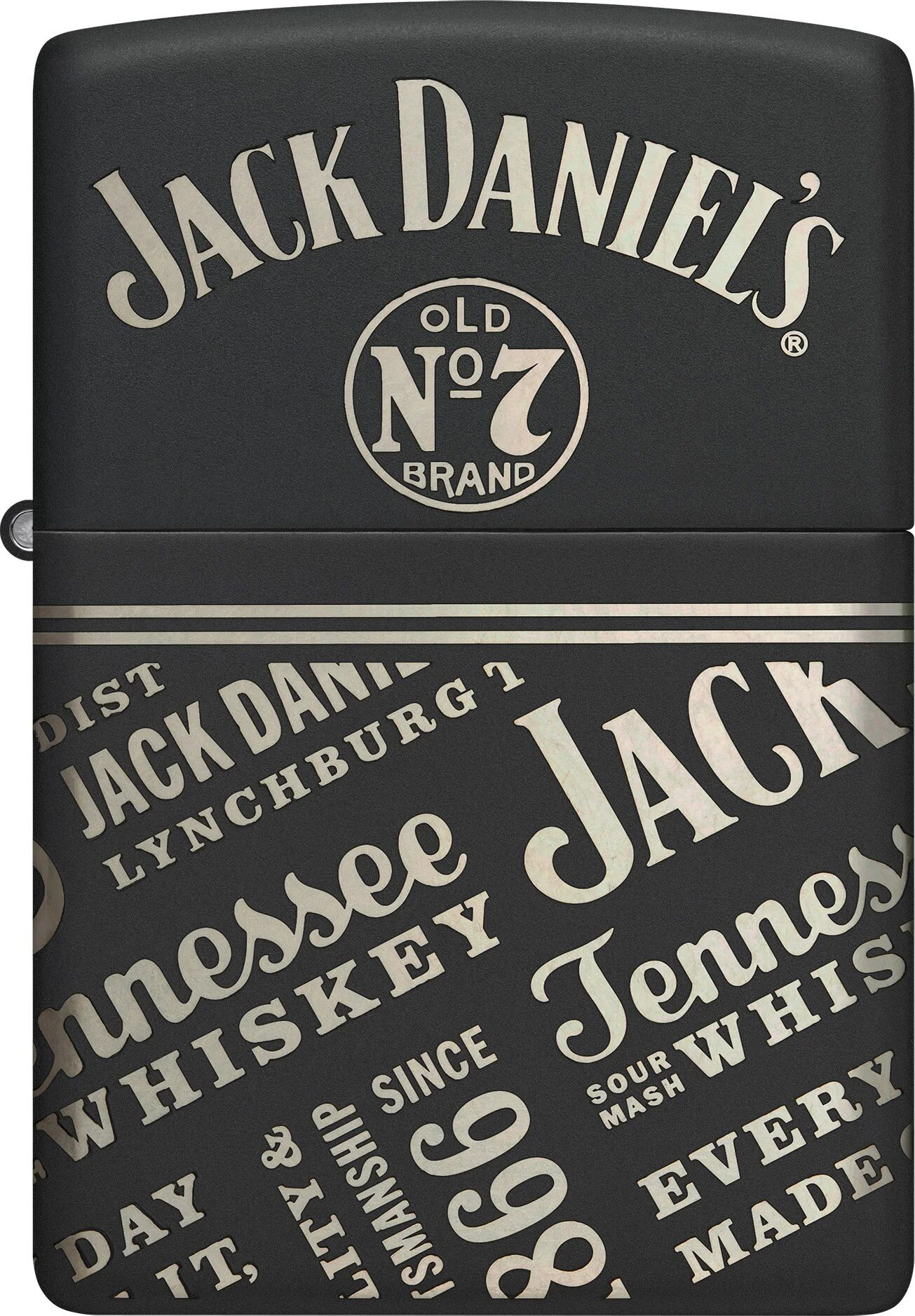 Зажигалка Zippo Jack Daniels / 46279 — фото 3