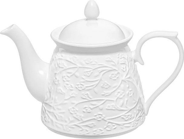 Заварочный чайник Elan Gallery Веточки-цветочки / 950404