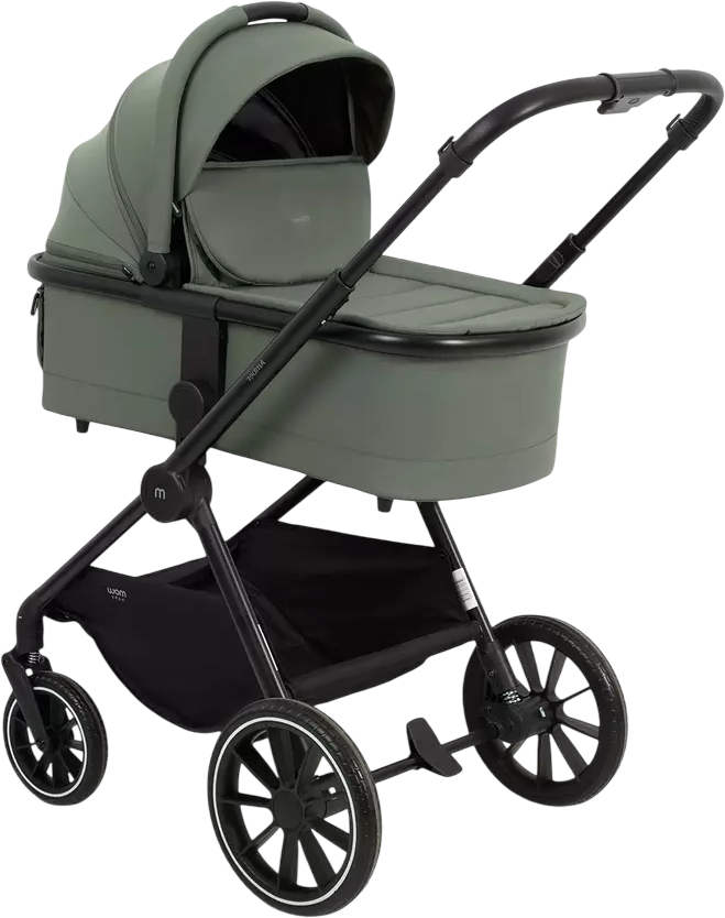 Детская универсальная коляска MOWbaby Amber 2в1 / MB067 (оливковый)