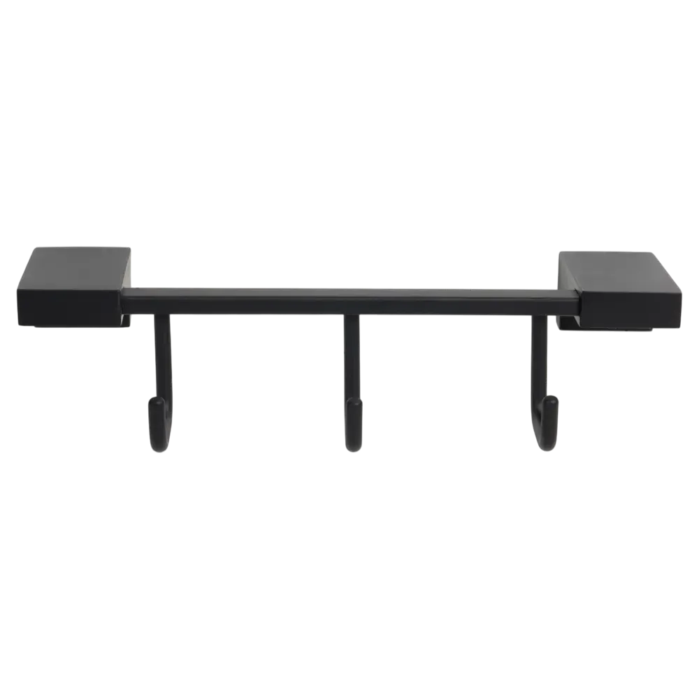 Крючок для ванной SWENSA Lucid SWR-5400-10-BLK (черный) — фото 2