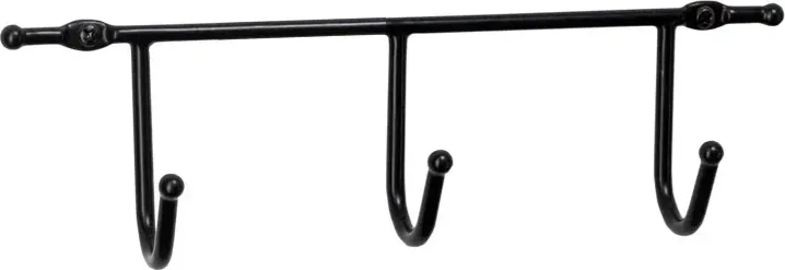 Крючок для ванной SWENSA Trait BRW-19009-17 (черный)