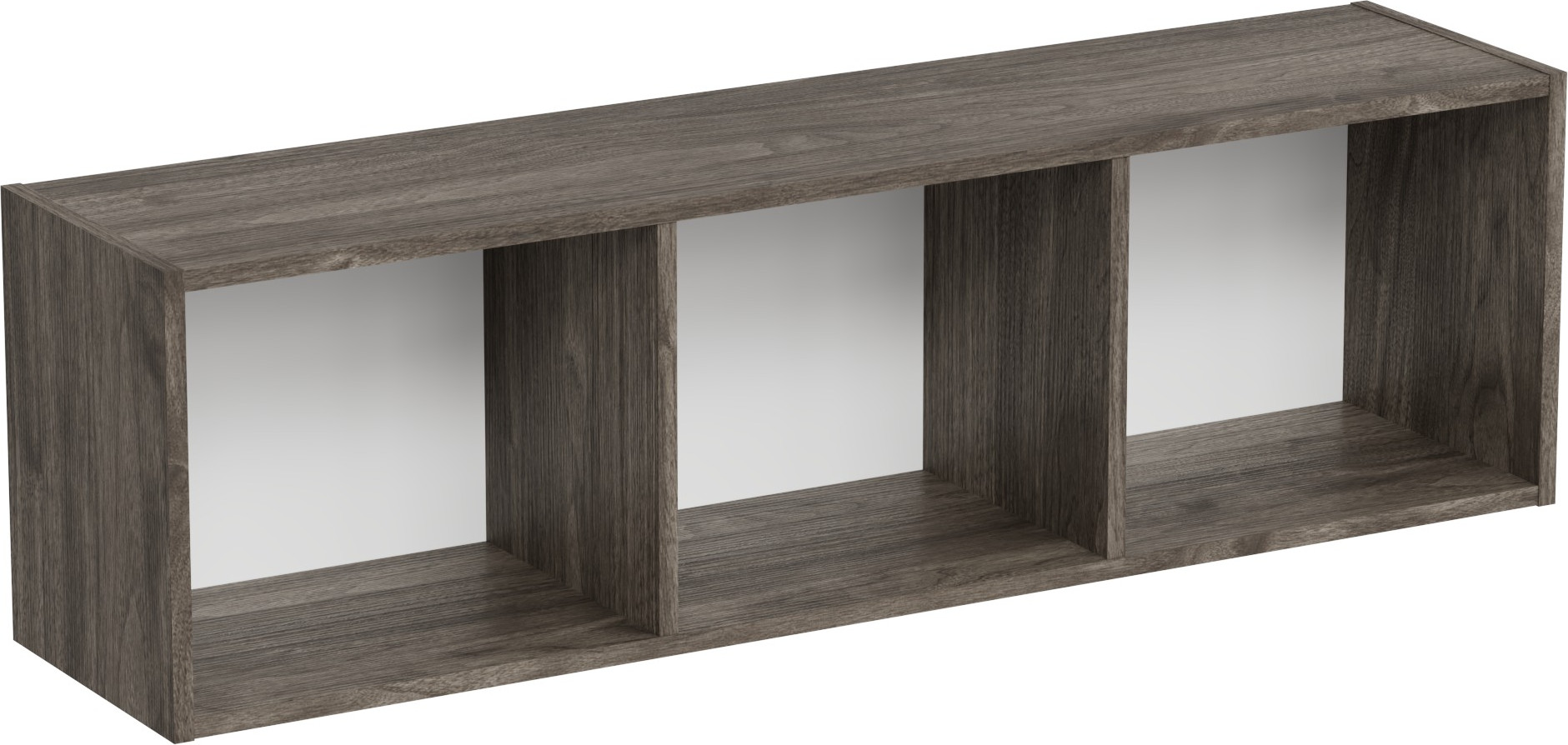 Полка-ячейка Кортекс-мебель Бинго 120x35 (орех элия)