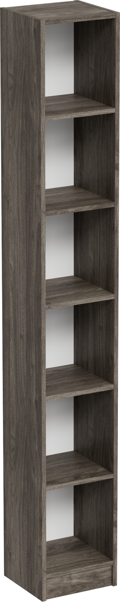 Стеллаж Кортекс-мебель Бинго 30x202 (орех элия)