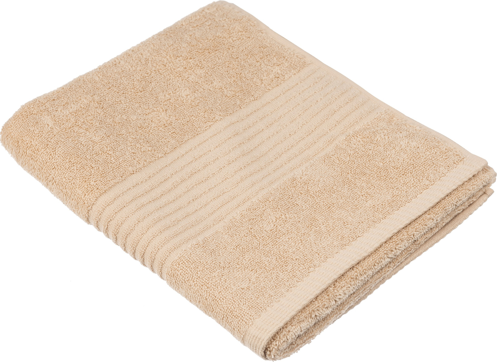 Полотенце YOTSUBA Classik 05038 Махра 50x90 500г (бежевый)
