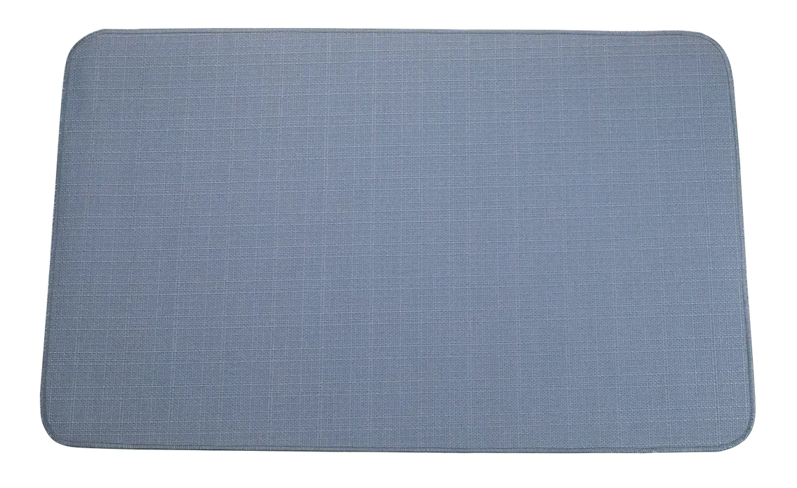 Коврик для ванной SWENSA Canva 50x80см / SWM-4011-BL (синий)