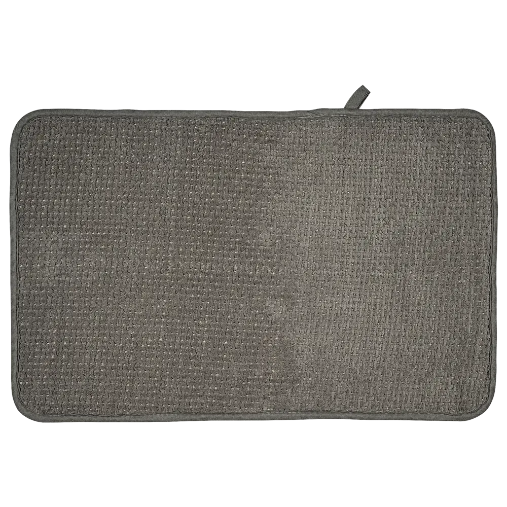 Коврик для ванной SWENSA Slot Fossil 3 50x80см / SWM-4013-GBR-B (серо-коричневый)