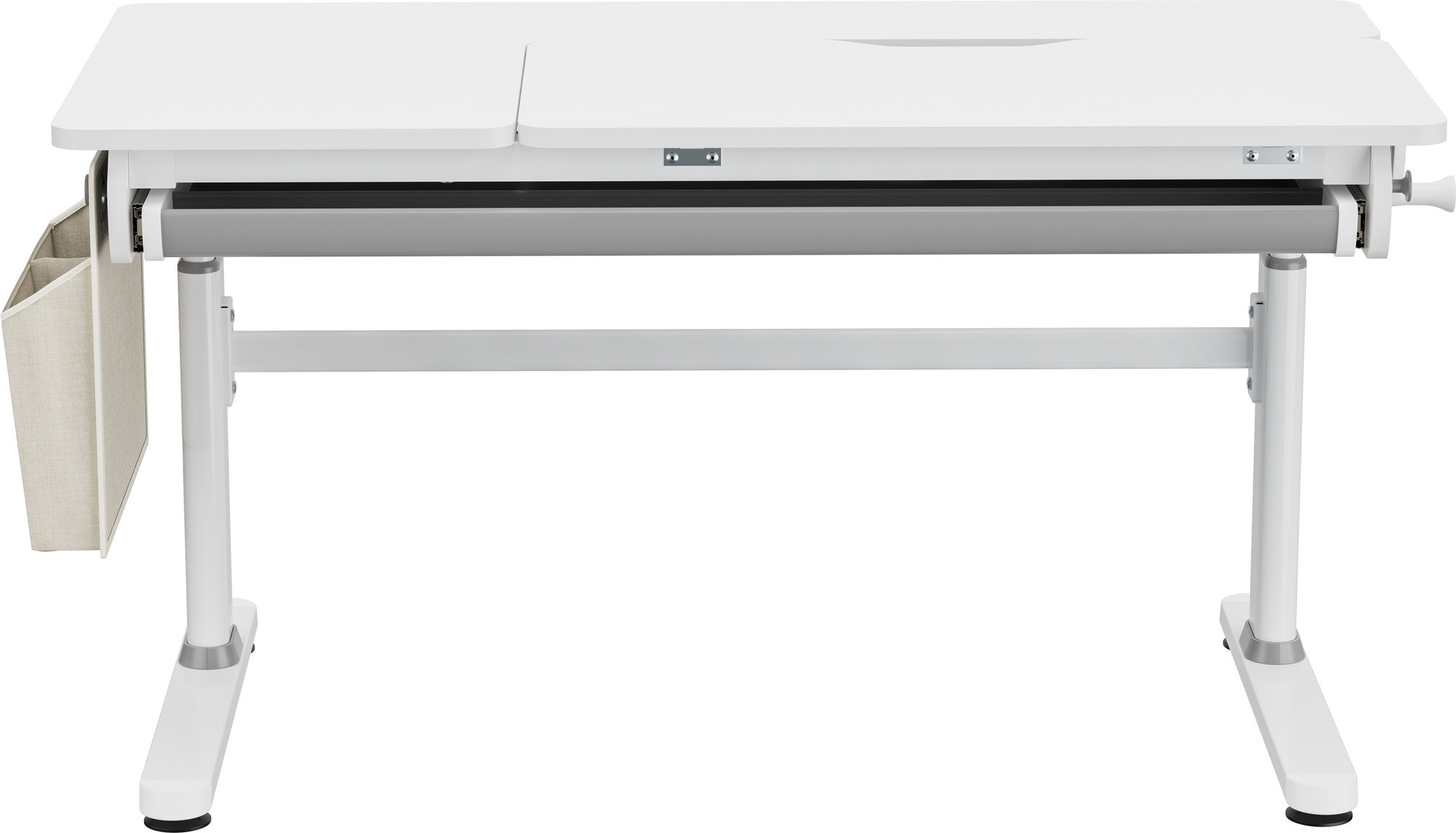 Парта Растущая мебель Smart 120 Plus: стол E902, полка Wooden Space, накладка E511 — фото 2