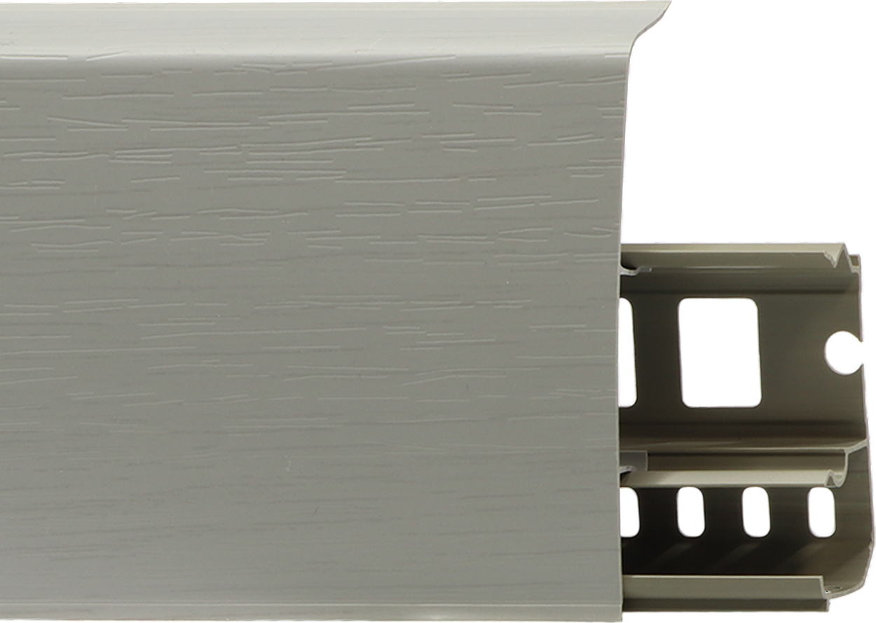 Плинтус LinePlast 85мм LS016+LK001