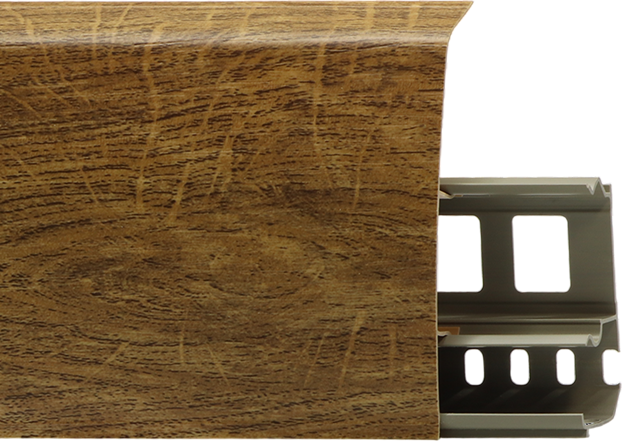 Плинтус LinePlast 85мм LS017+LK001