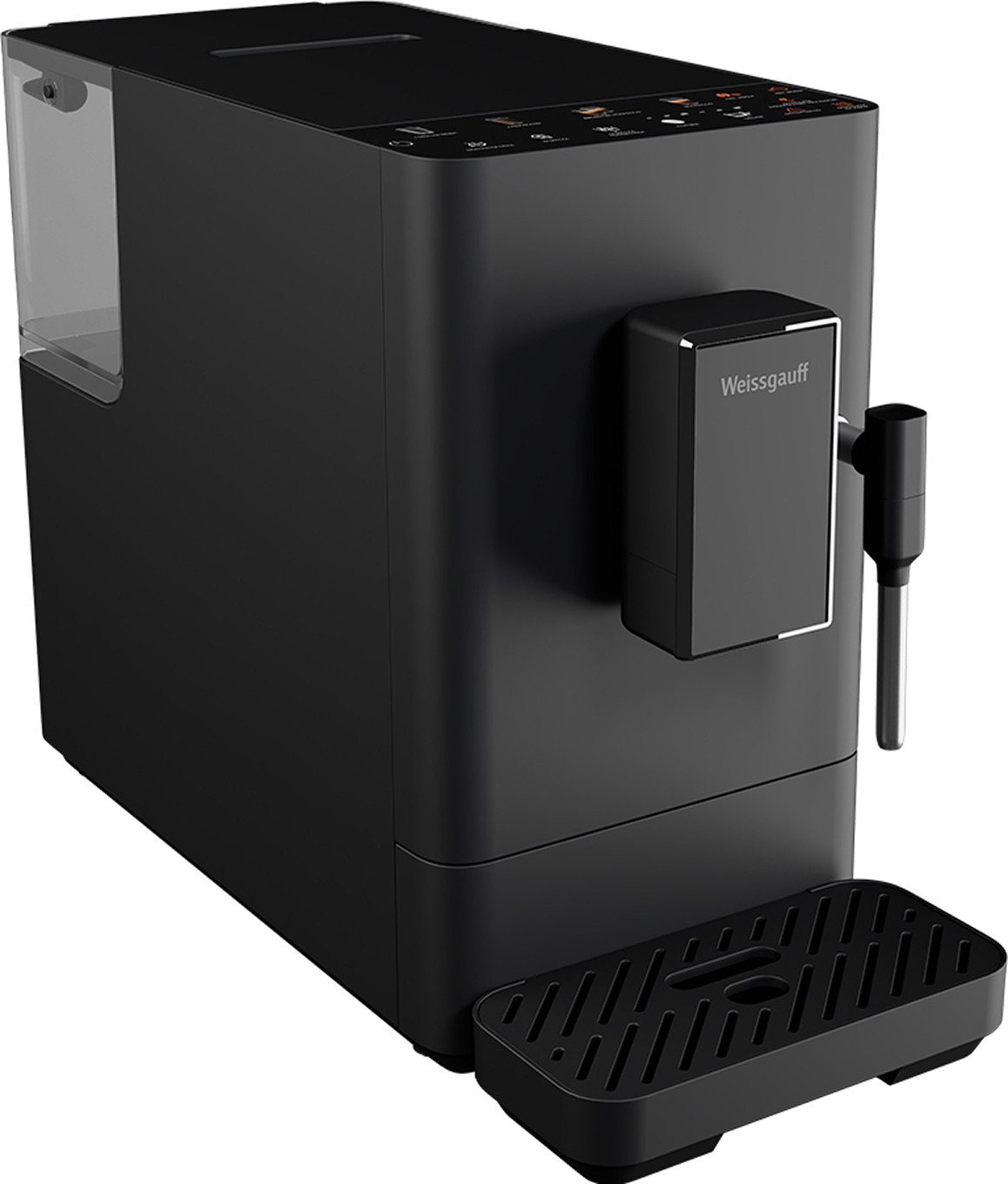 Кофемашина Weissgauff WCM-230 ColorTouch Cappuccino Nero — фото 2
