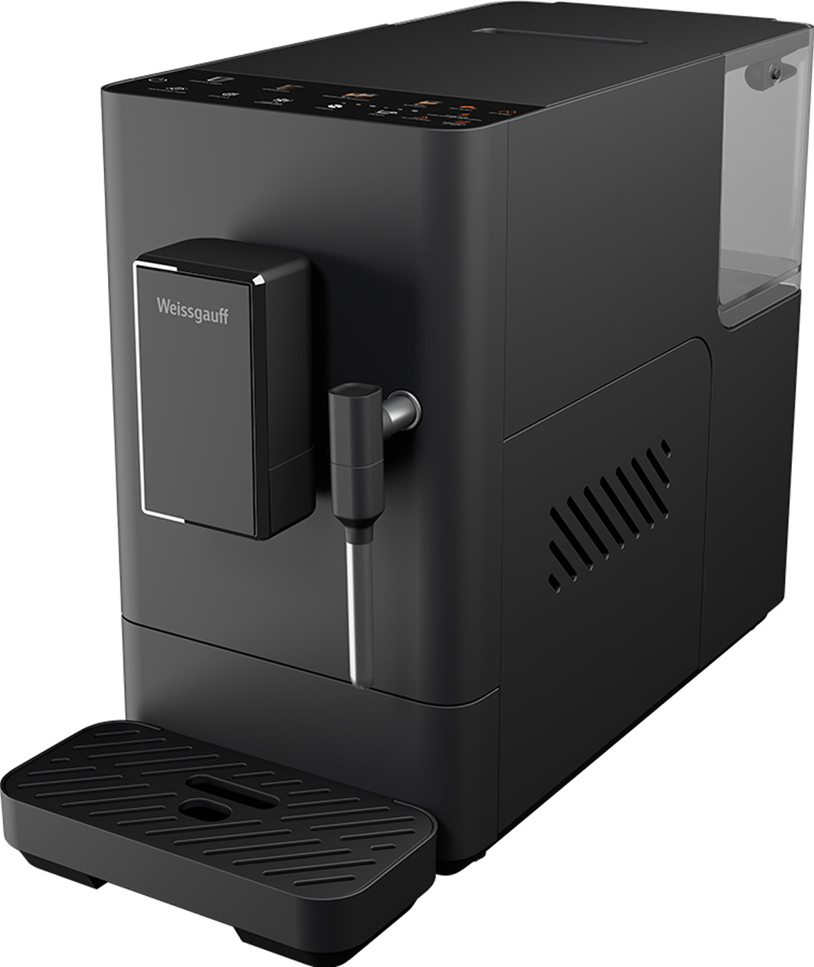 Кофемашина Weissgauff WCM-230 ColorTouch Cappuccino Nero — фото 6