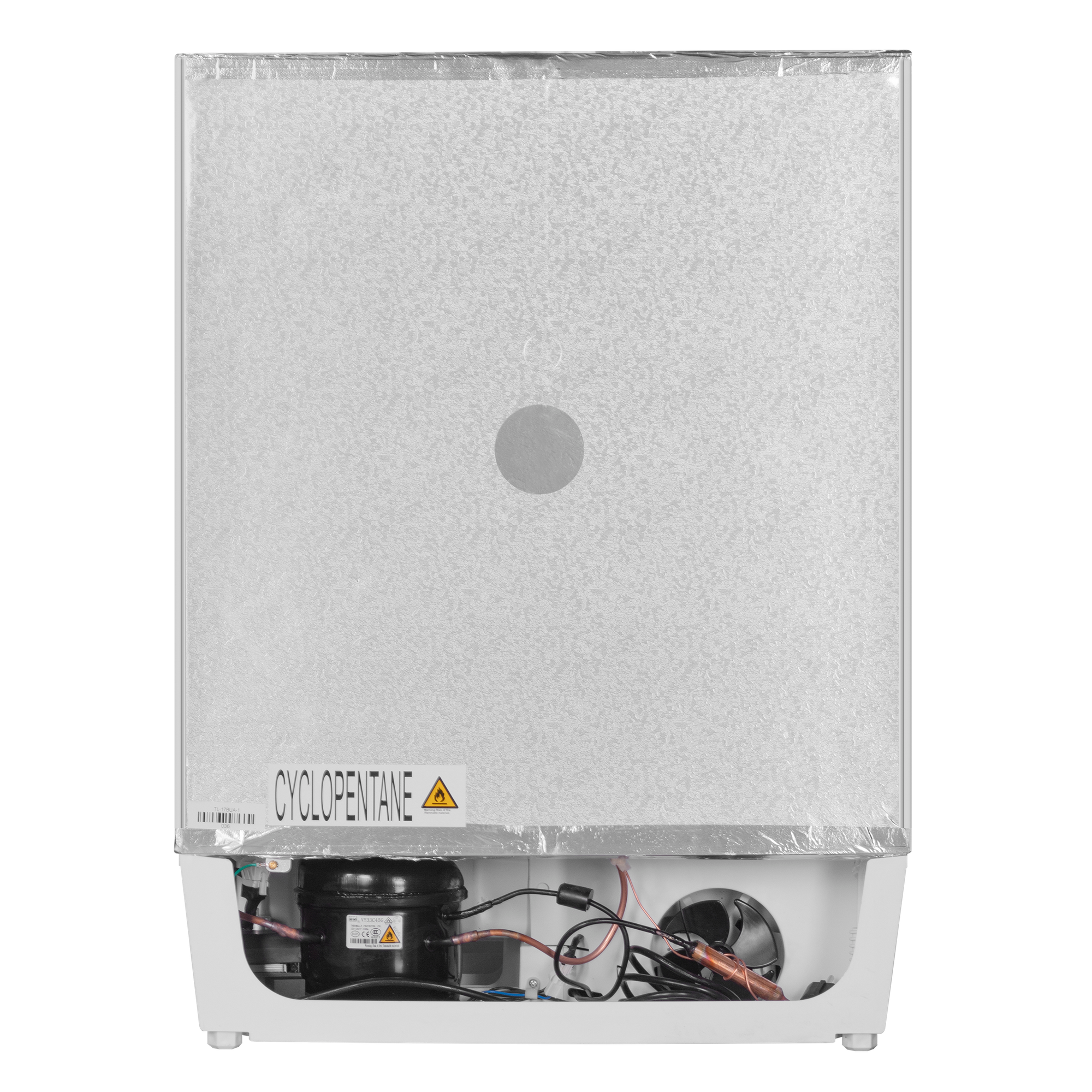 Встраиваемый холодильник Maunfeld MBL88SWGR Inverter — фото 4