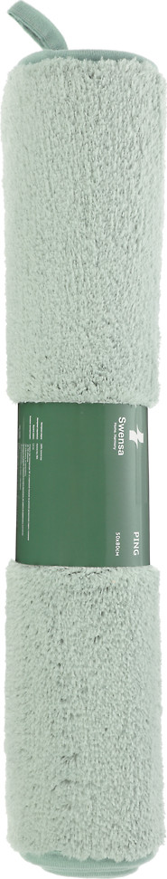Коврик для ванной SWENSA Ping Cactus 6 50x80см / SWM-4014-MNT-B (мятный) — фото 5