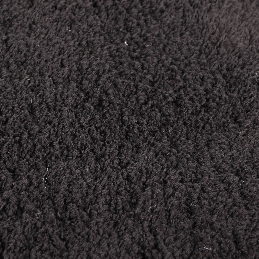 Коврик для ванной SWENSA Ping Black 2 50x80см / SWM-4014-BLK-B (черный) — фото 3