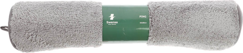 Коврик для ванной SWENSA Ping Granit 3 50x80см / SWM-4014-GRY-B (серый) — фото 6