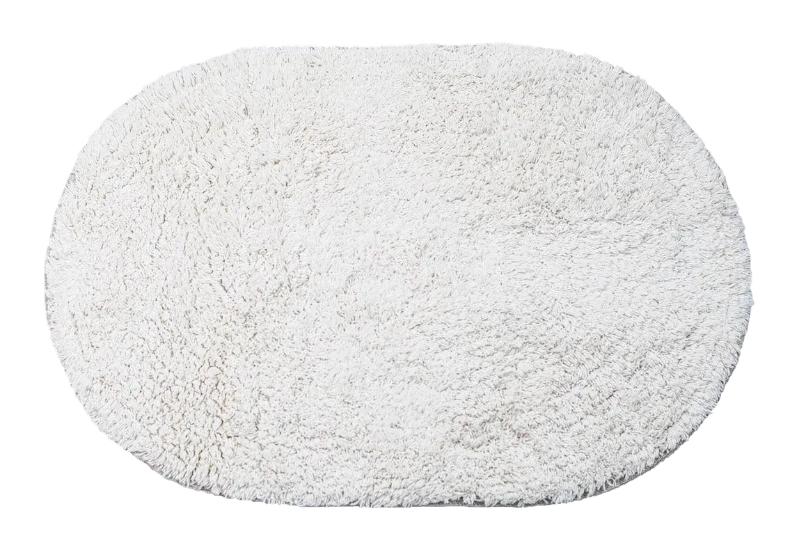 Коврик для ванной SWENSA Terni 40x60см / SWM-6010-CRM-B (кремовый)