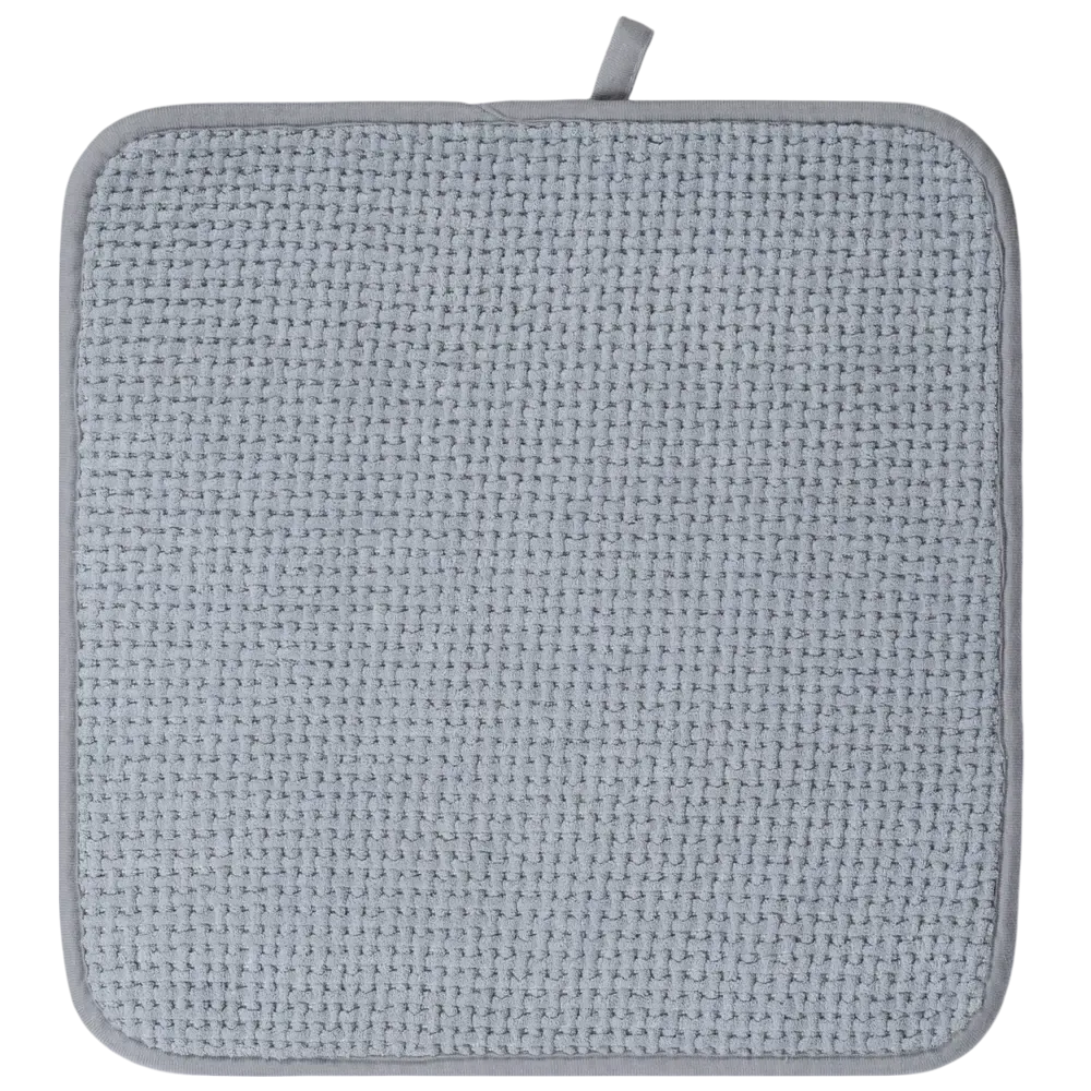 Коврик для туалета SWENSA Slot Granit 3 50x50см / SWM-4013-GRY-T (серый)