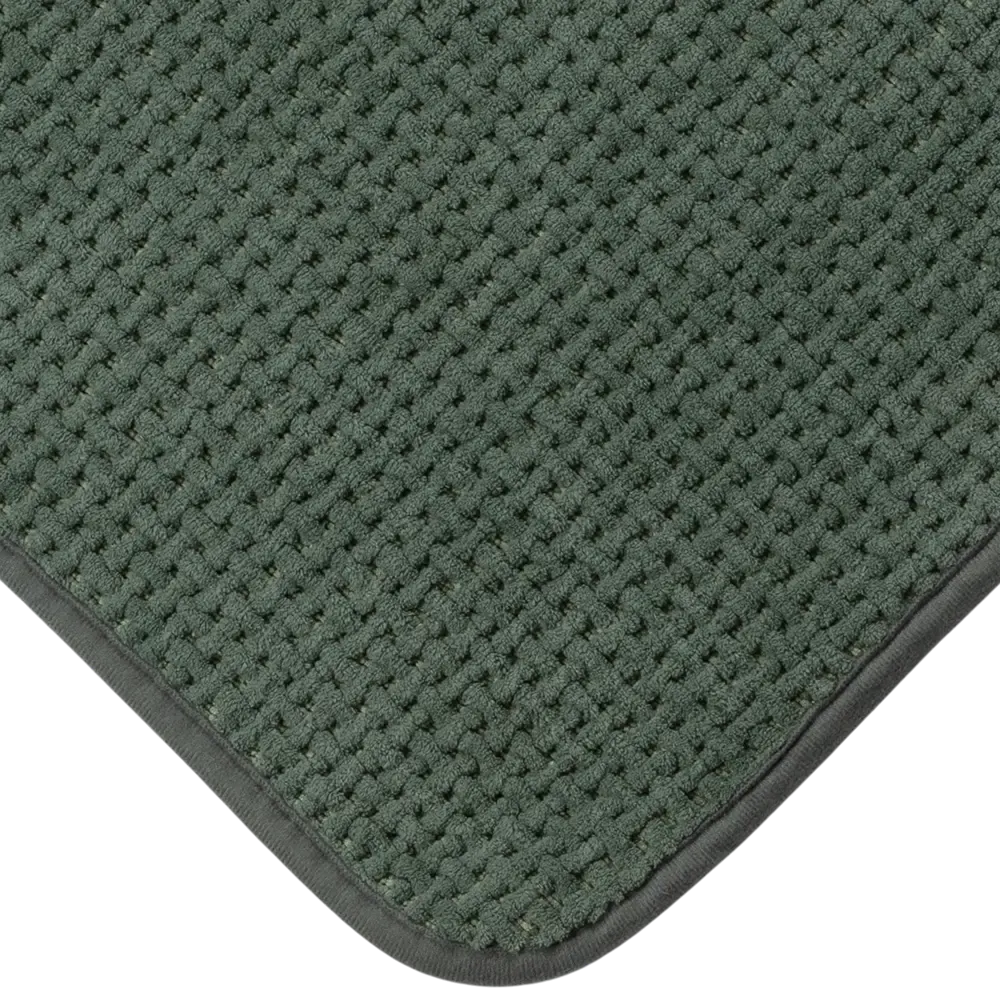 Коврик для туалета SWENSA Slot 50x50см / SWM-4013-GRN-T (зеленый) — фото 4