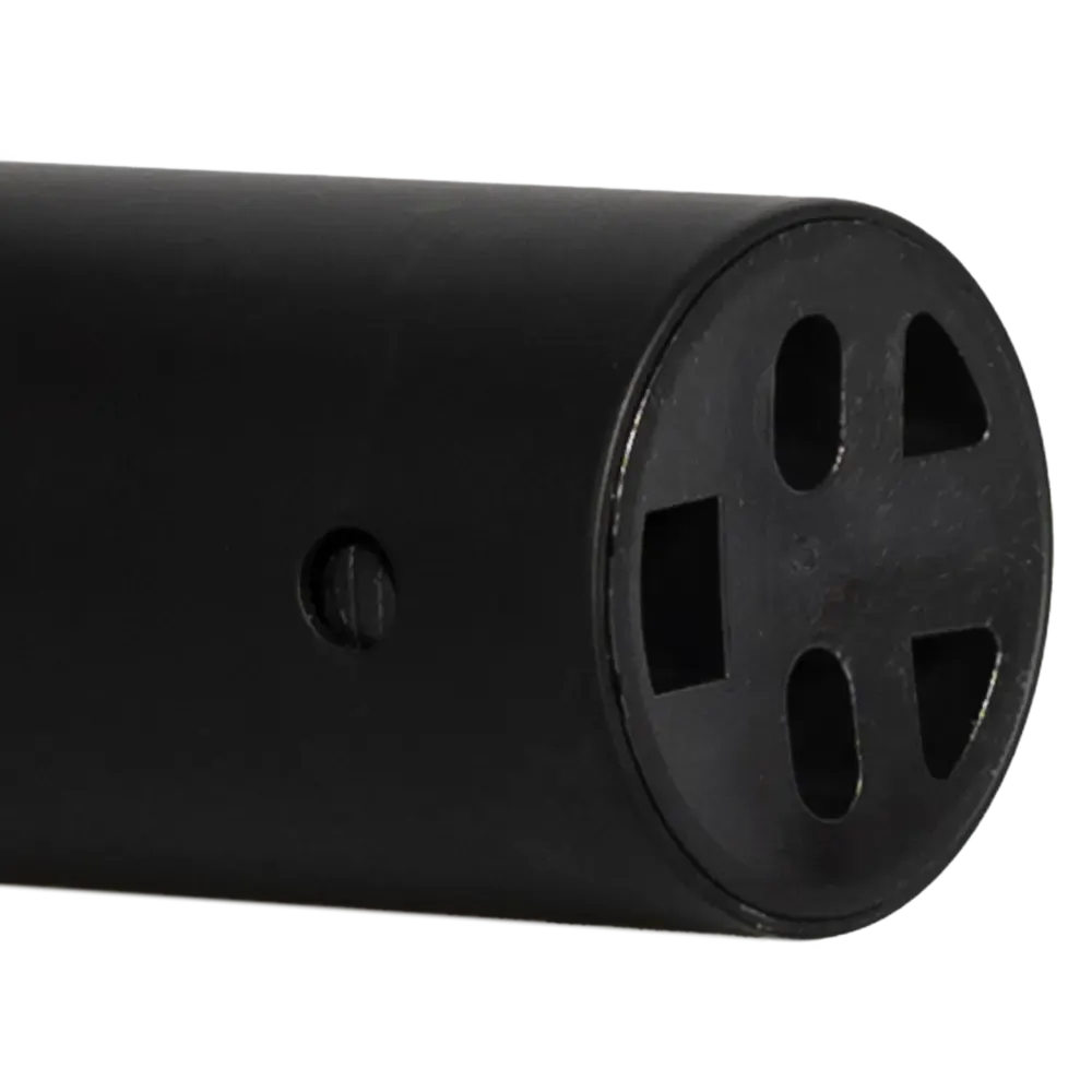 Крючок для ванной SWENSA Lock SWR-6600-01-BLK (черный) — фото 3