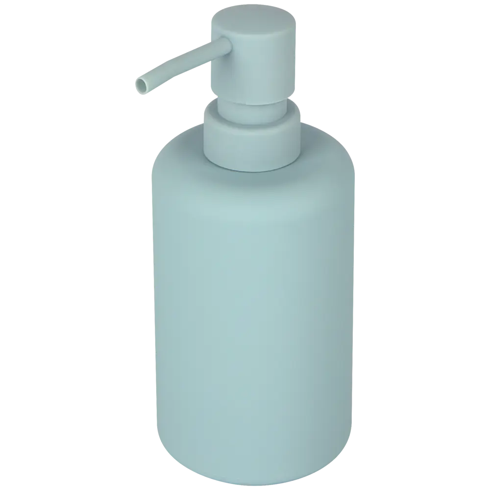 Дозатор для жидкого мыла SWENSA Swanny Aqua 4 SWP-8024TRQ-01 (бирюзовый)