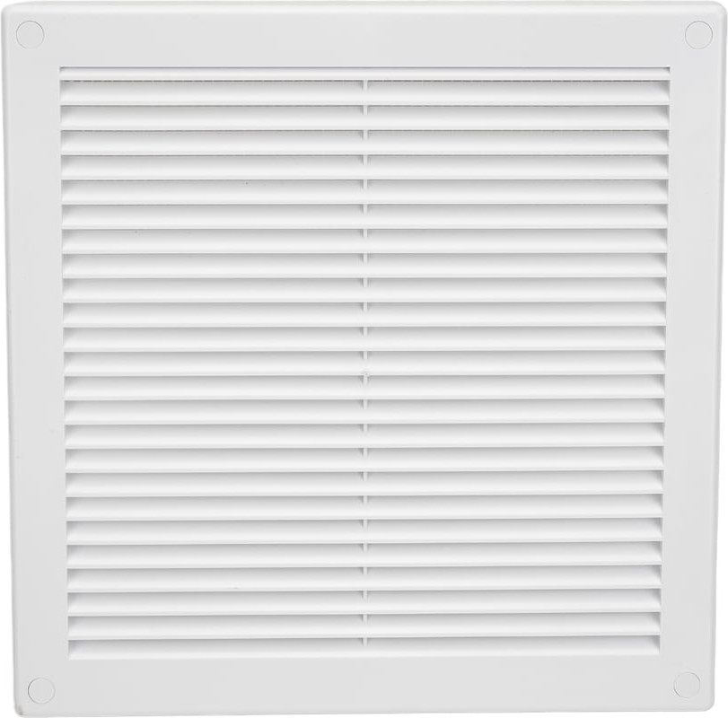 Решетка вентиляционная Viento 2525TRU (белый)