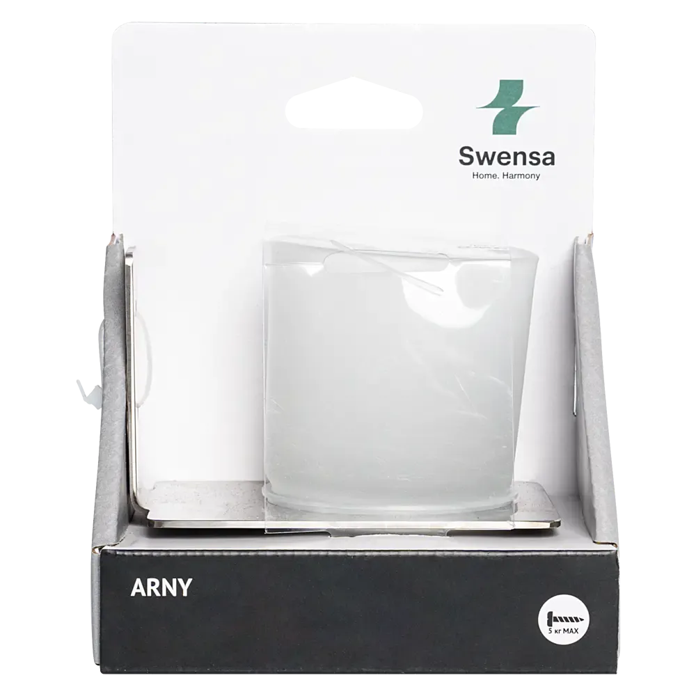 Стакан для зубной щетки и пасты SWENSA Arny SWR-9500-03 — фото 4