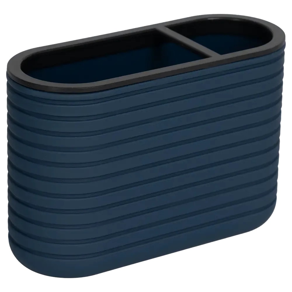 Стакан для зубной щетки и пасты SWENSA Lago SWP-2410-BLU-03 (синий)