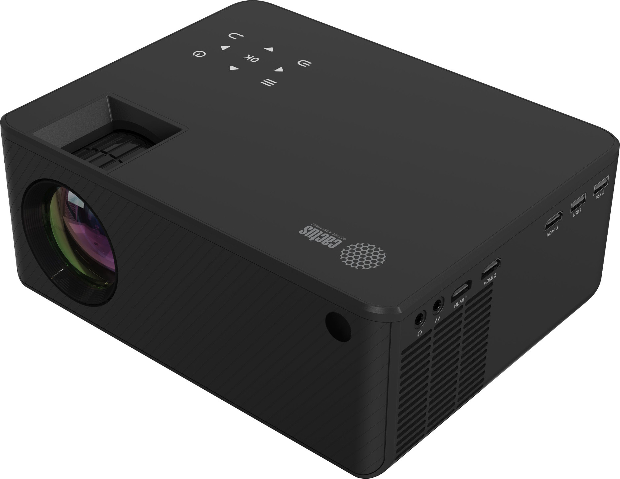 Проектор Cactus CS-PRM.04B.WUXGA-A