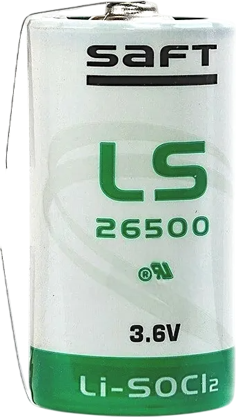 Батарейка SAFT LS26500 С Lithium 3.6V