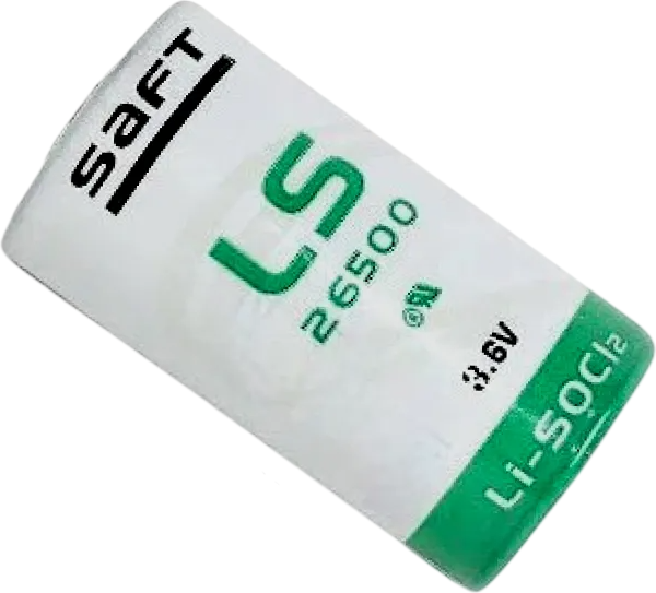 Батарейка SAFT LS26500 С Lithium 3.6V — фото 2