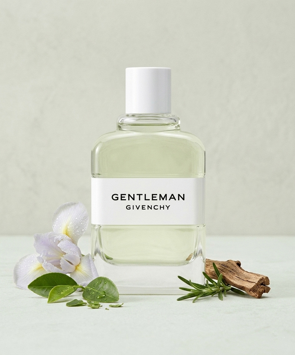 Одеколон Givenchy Gentleman 2019 (50мл) — фото 3