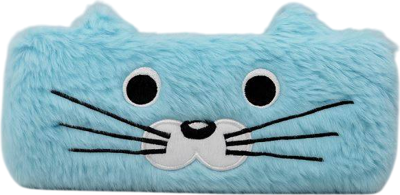 Пенал ILikeGift Blue cat / 111-TED26-04