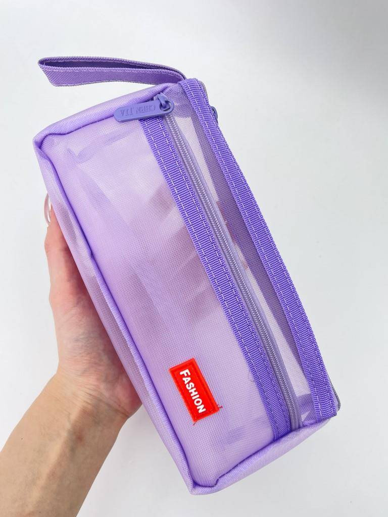 Пенал ILikeGift Transparent fashion / 111-TED32-02 (purple) — фото 2
