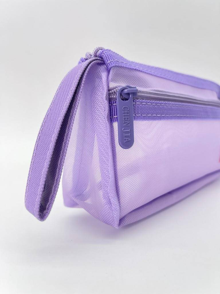 Пенал ILikeGift Transparent fashion / 111-TED32-02 (purple) — фото 3