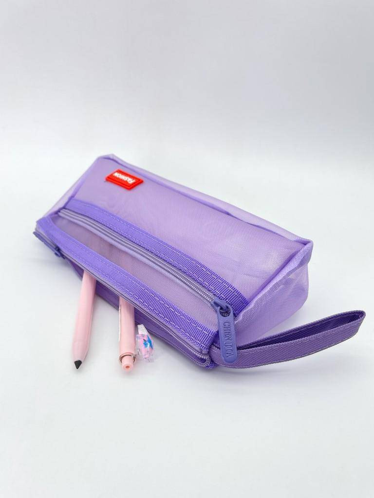 Пенал ILikeGift Transparent fashion / 111-TED32-02 (purple) — фото 5