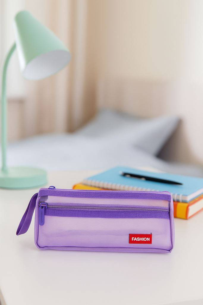 Пенал ILikeGift Transparent fashion / 111-TED32-02 (purple) — фото 6