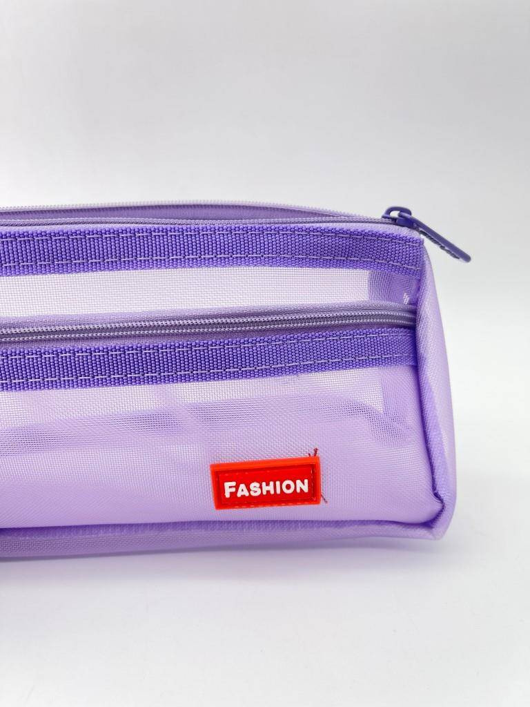 Пенал ILikeGift Transparent fashion / 111-TED32-02 (purple) — фото 4