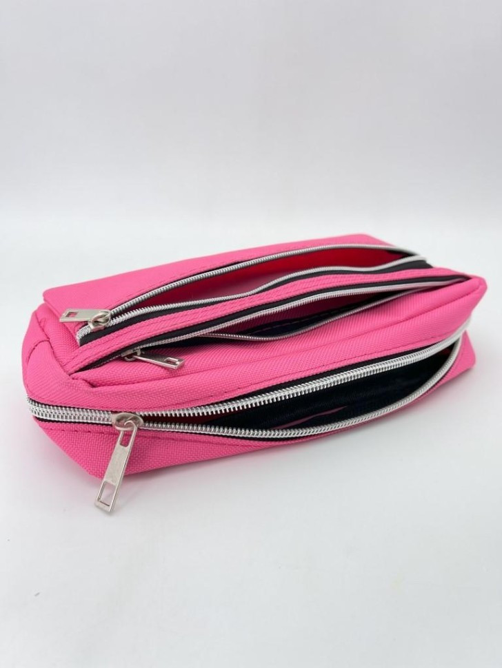 Пенал ILikeGift Many zips / 111-TED76-01 (pink) — фото 4