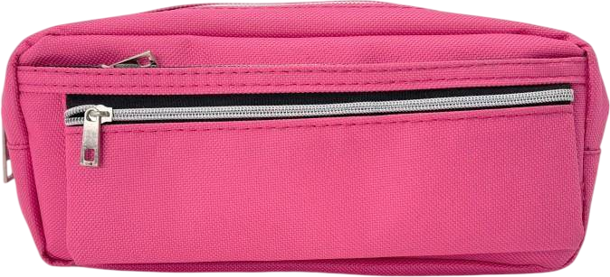 Пенал ILikeGift Many zips / 111-TED76-01 (pink)