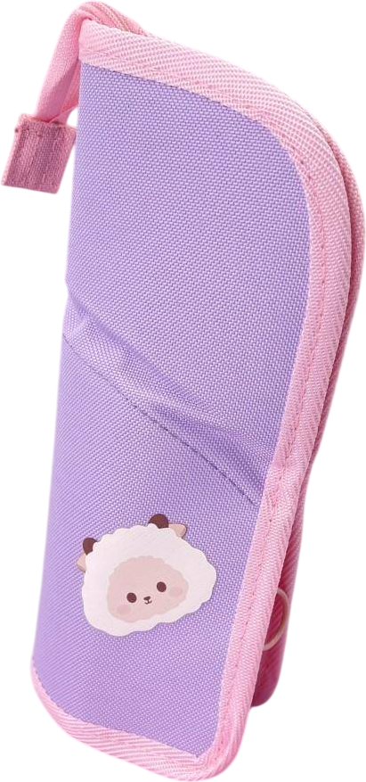 Пенал ILikeGift Forest friends / 133-059 (purple)
