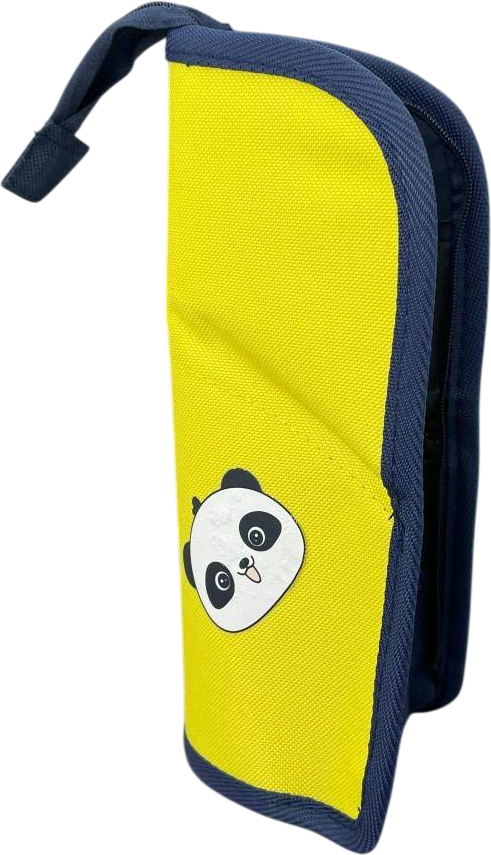 Пенал ILikeGift Forest friends / 133-061 (yellow)