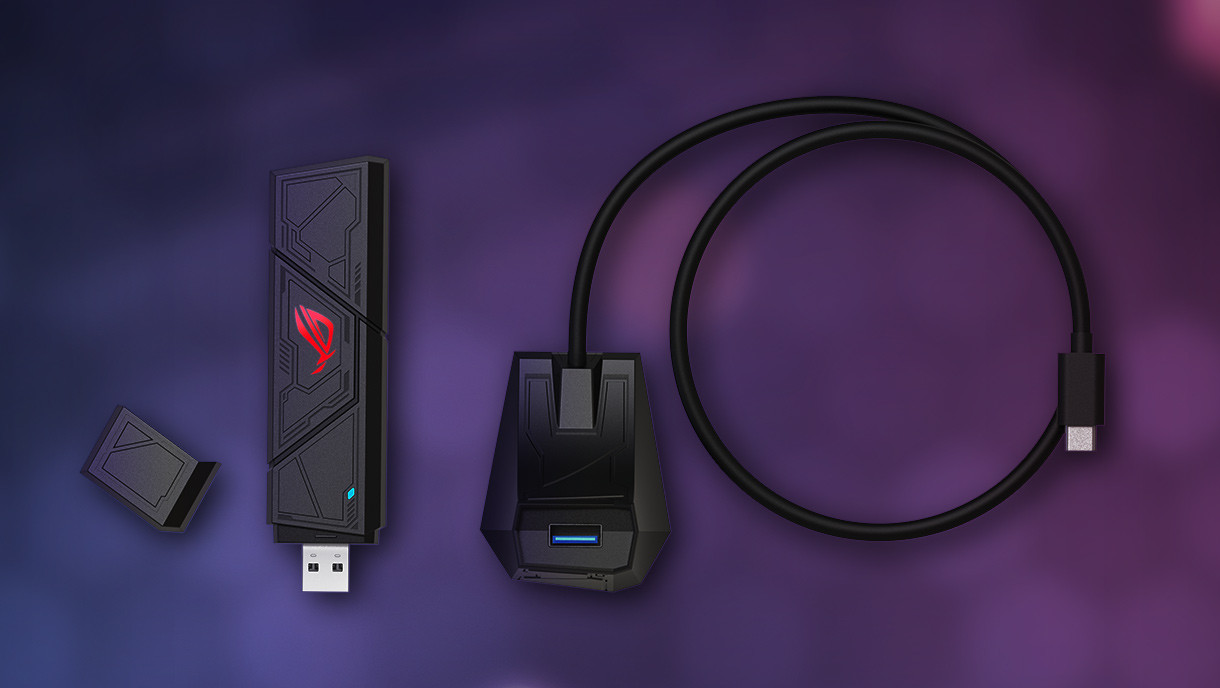 Wi-Fi-адаптер Asus ROG USB-BE92 — фото 6