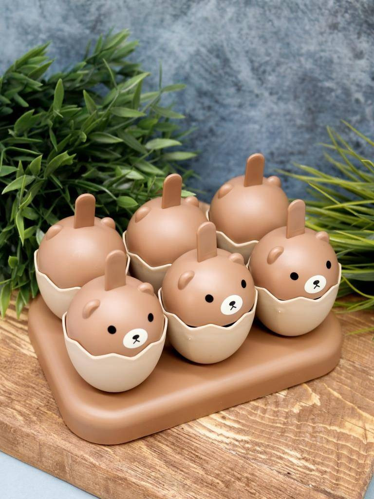 Форма для мороженого ILikeGift Bear / 6383 (brown) — фото 5