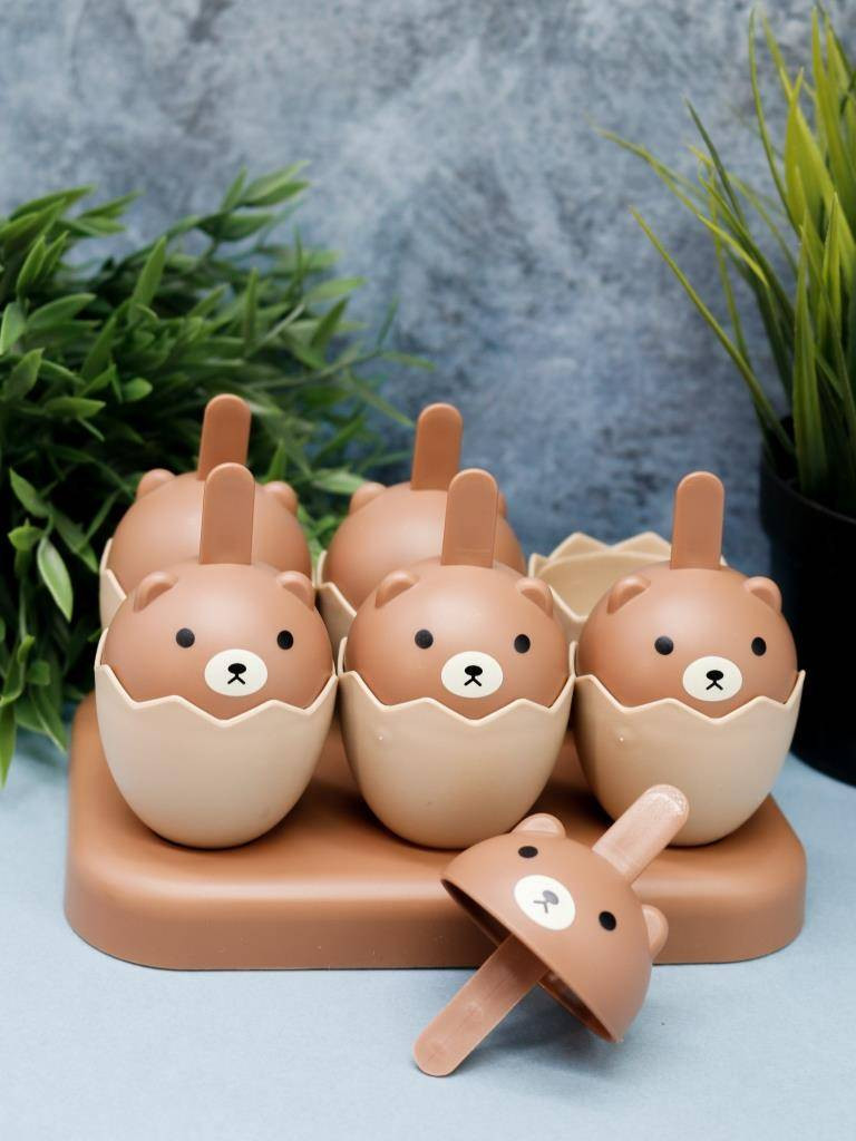 Форма для мороженого ILikeGift Bear / 6383 (brown) — фото 6
