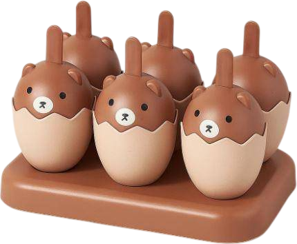 Форма для мороженого ILikeGift Bear / 6383 (brown)